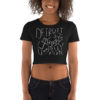 Cats Come Out Crop Top - Image 2