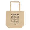 Cat Drama Tote Bag