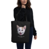 Happy Kitten Tote Bag - Image 2
